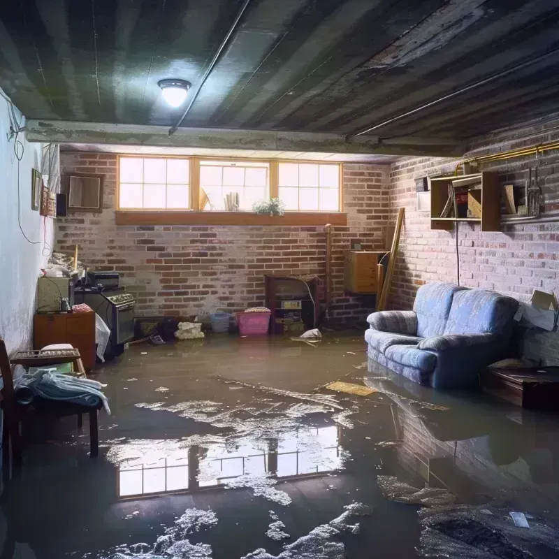 Flooded Basement Cleanup in Charlestown, RI